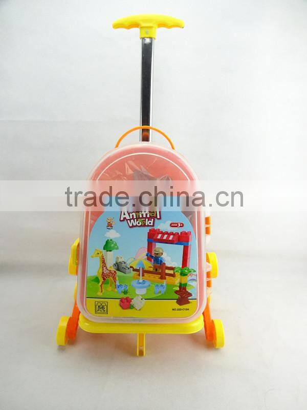 Brick block toys.enlighten brick toys.animal world