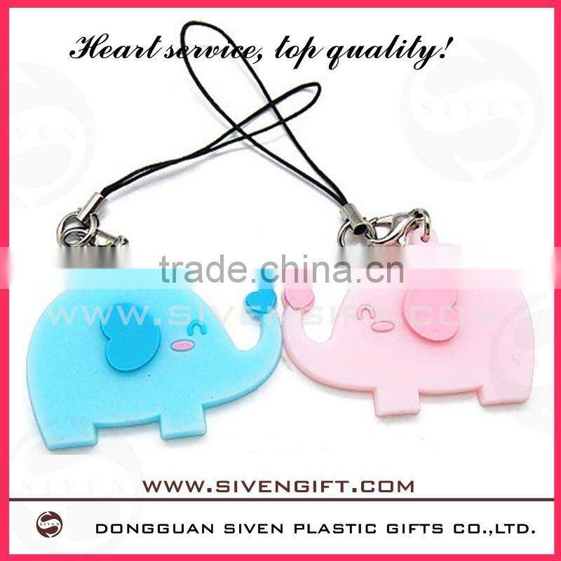 special spongebob soft pvc mobile phone strap