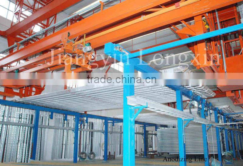 High quality silver anodized auminum solar panel bracket profile