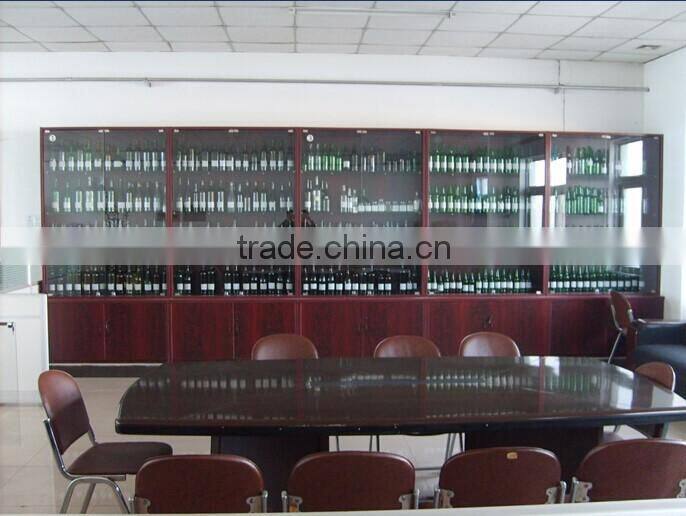 Clear Color 100ml 200ml Spirit Liquor Wine Glass Bottles