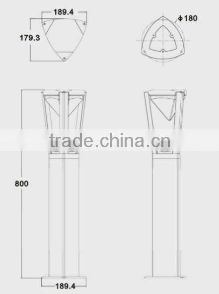 new led Lawn garden Lamp