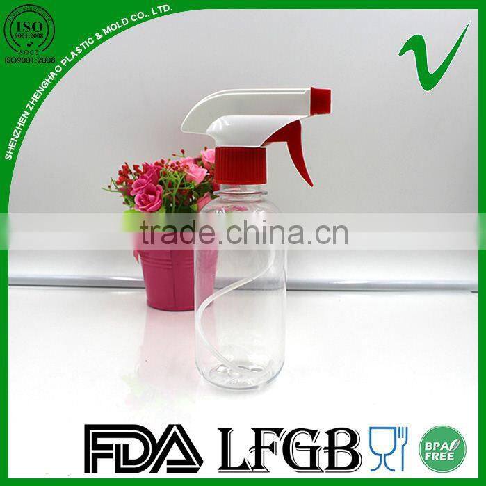 transparent customized disposable bottle for liquid for houshod use