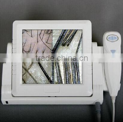 AYJ-J016 beauty salon equipment Portable Intelligent Digital Skin Analyzer 3d