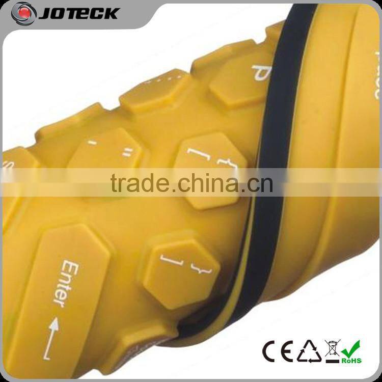 Hot selling 79 keys USB silicone rubber keyboard purple from keyboard manufacturer