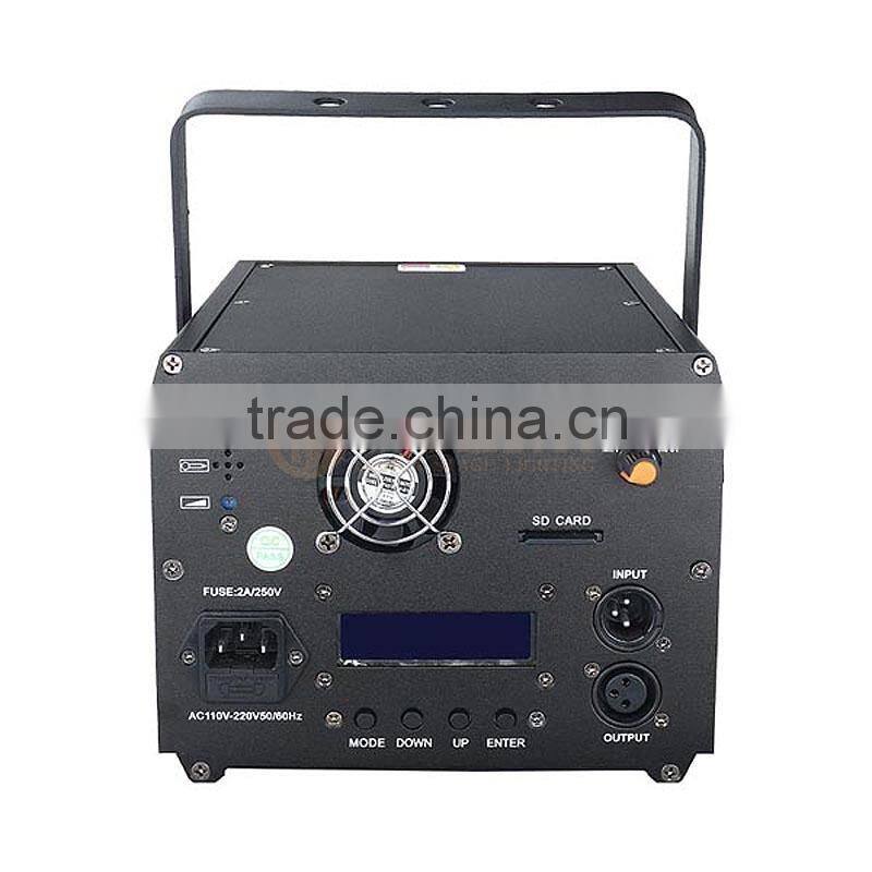 2016 RGB stage laser disco lighting show system 600mw laser light show machine