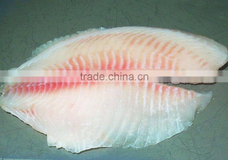 Frozen fish frozen tilapia fillet low price