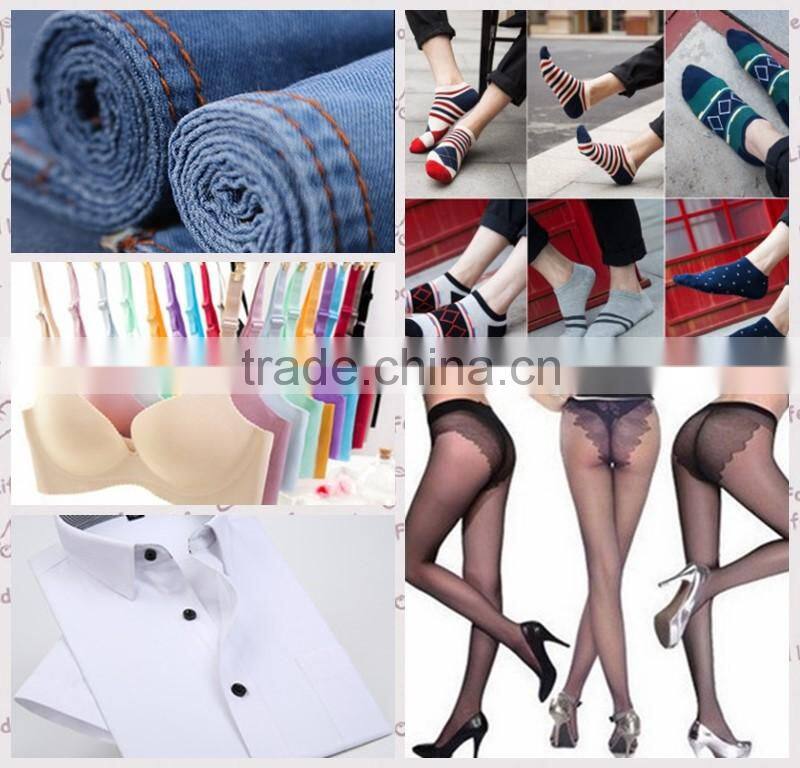 recycled dyed 30/1 100% ring spun polyester yarn manufacturer in china