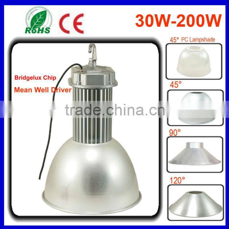 Energy Saving 80W LED High Bay Replacing 250-300W MH Lamp