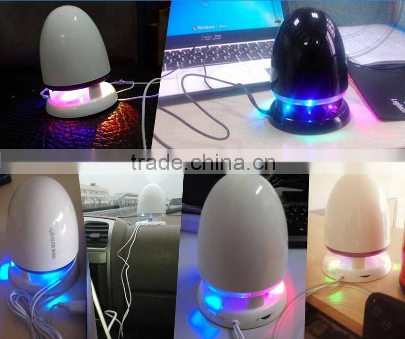 Private Mould Bullet Shaped Usb Speaker Player Factory