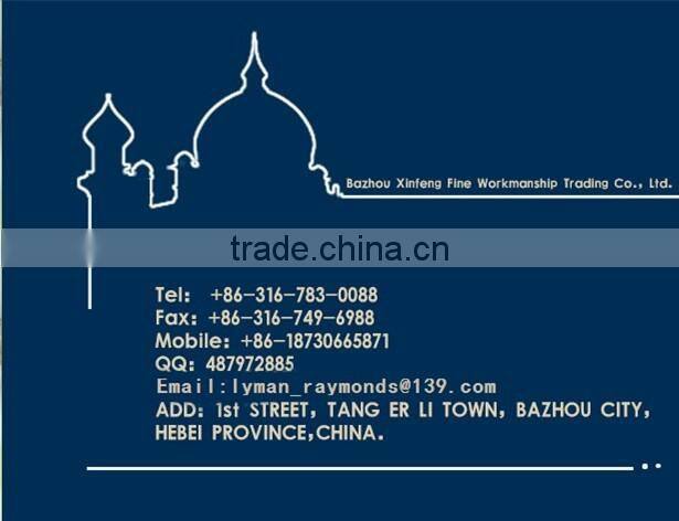 Mouth Blown Drinking Bottle With Butterfly Decal