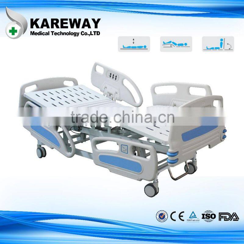 ce iso approved ultra-low disabled icu electric 5 function tilting hospital bed