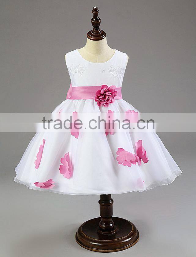 Bestdress Girls Princess Dresses BOW Tutu Skirts Baby Girl's Belt Princess Birthday Party Wedding Fluffy Pettiskirts