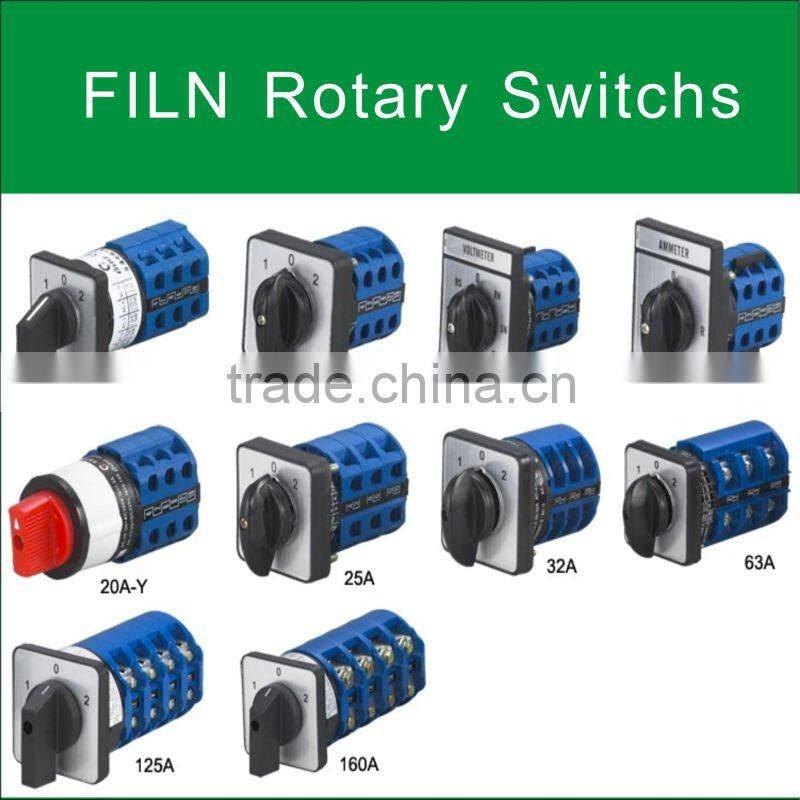 Max.Voltage 400V rotary cam type switch FILN