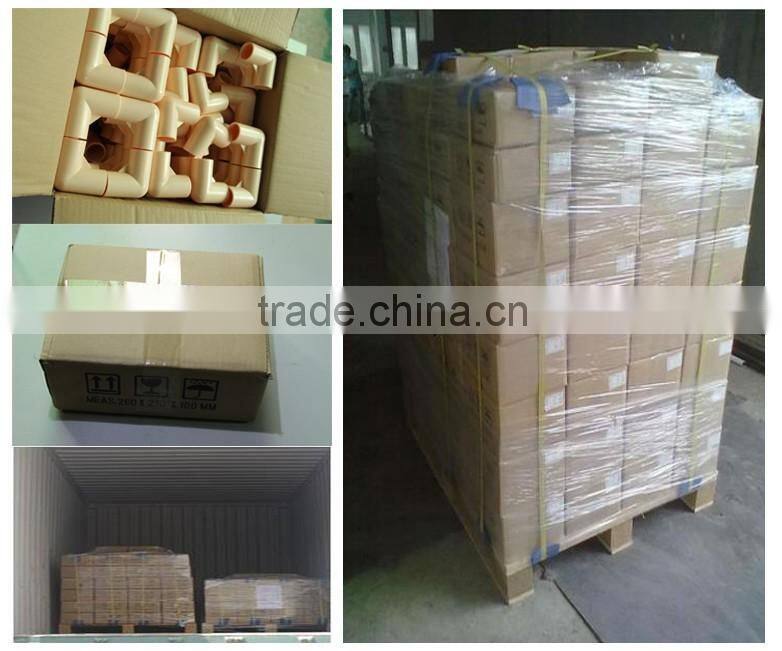 JY-A003|3 way ABS plastic joint|Warehouse rack ABS plastic joint|Coated pipe ABS plastic joint