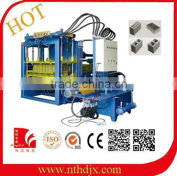 High quality interlocking block making machine cement block making machine