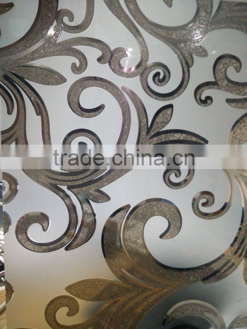 chinese factory price titanium coated mirror glass