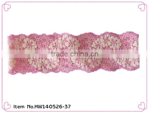 2014 hot sale cheap custom printed elastic headbands