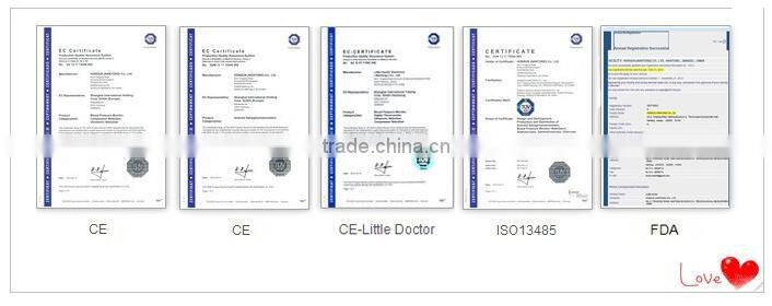 Digital LCD Wrist Blood Pressure Monitor With Heart Beat Rate Pulse Measure Health Care Monitors