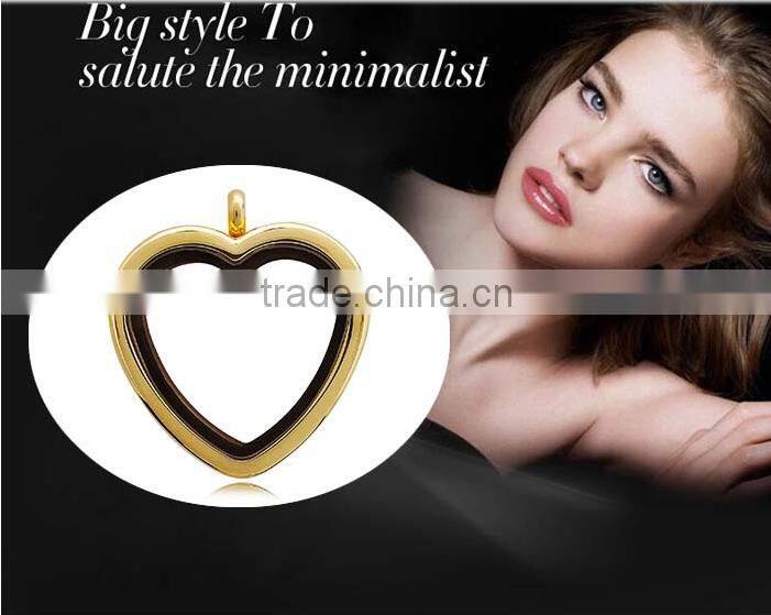 Custom Floating Locket Charms For Floating Glass Locket