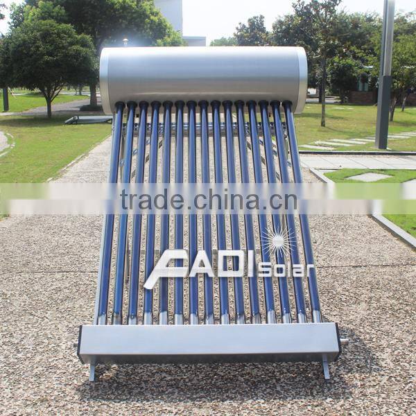 New Design of Solar Water Heating System (135Liter)