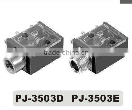 3.5mm head phone jack PJ-3503D PJ-3503E