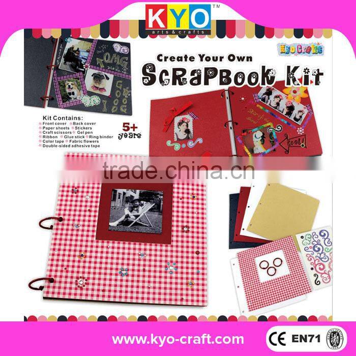 Popular school scrapbook monthly kits