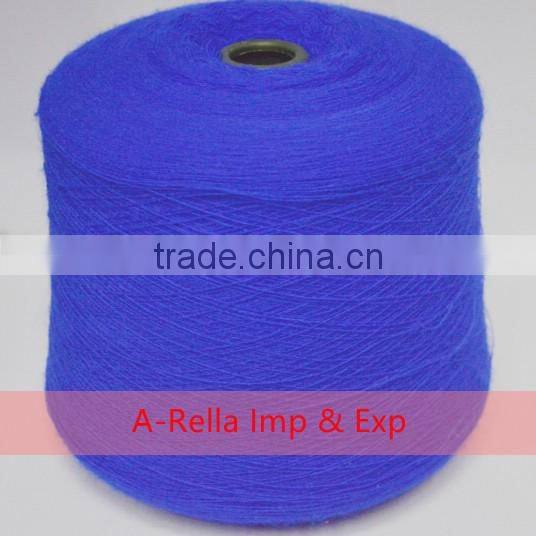 acrylique yarn cone 36/2 NM high bulky yarn