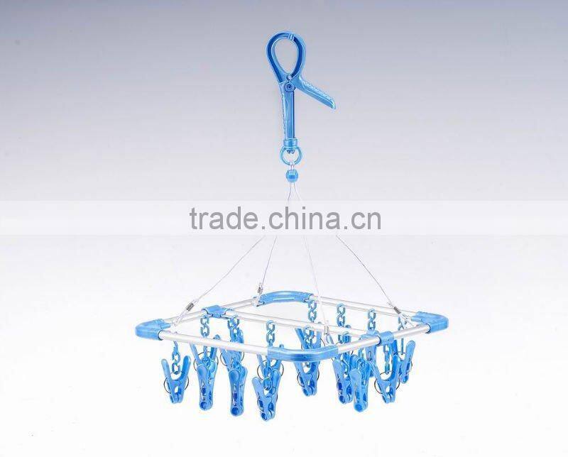 aluminum clothes dryer