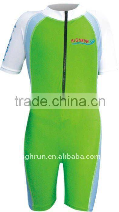 Kid's Sun Protection Suit/overall suit Swimwear