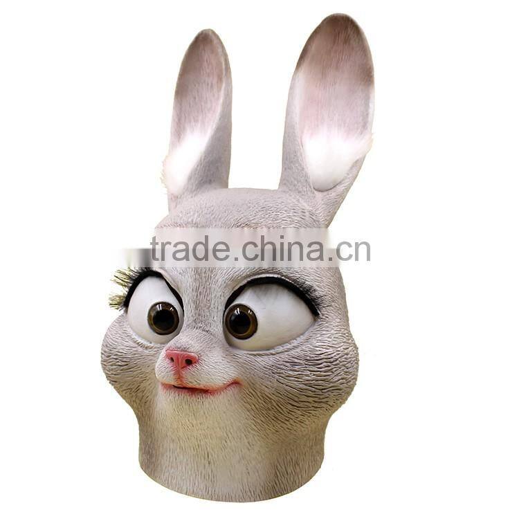 Factory Direct Sale Halloween Party Dance Costume Halloween Rabbit Mask