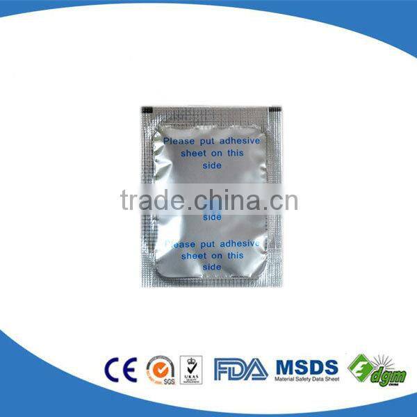 CE approved foot patch