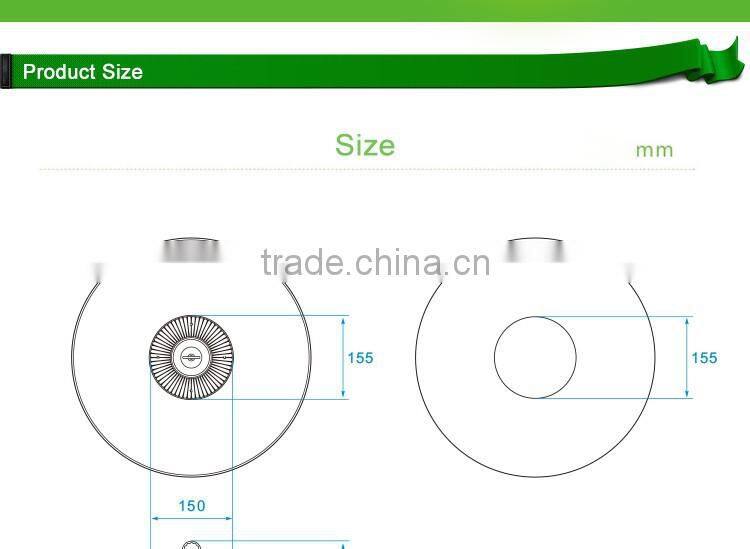 commercial round led high bay low bay lighting fixtures