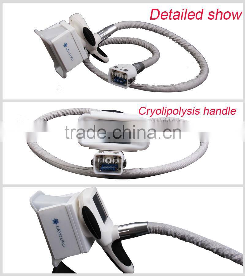 Portable 5 in 1 vacuum laser lipolysis /cryo freezing lipo laser /cold laser therapy machine sale
