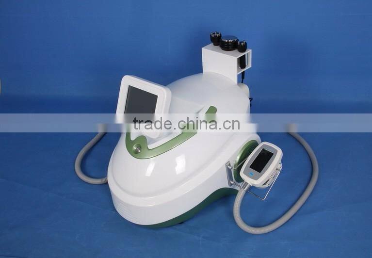 OEM / ODM service freezing cavitation cryo-cell fat cavislim instrument dual cooling handles cryotherapy machine salon machine