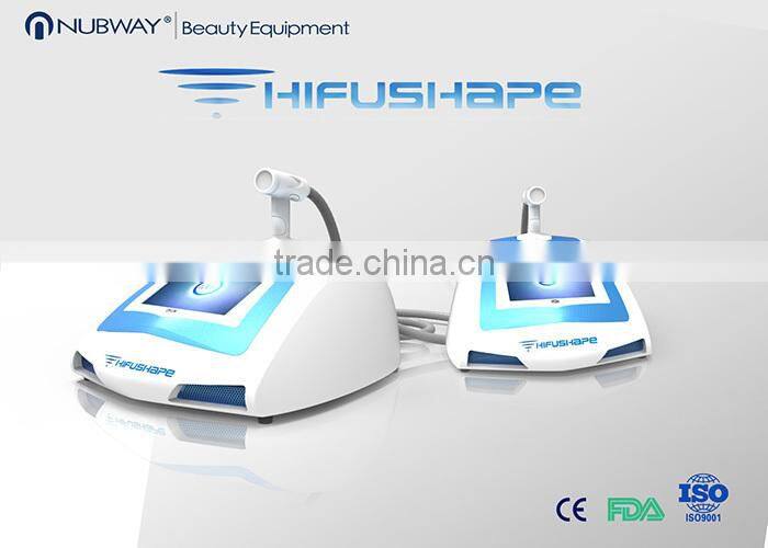 Hot Sales ! MIni Portable Home HIFU Liposuction Fat Reduction Ultrasound Machines
