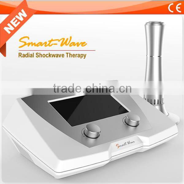 2015 new Acute muscle spasm/ acoustic wave therapy machine