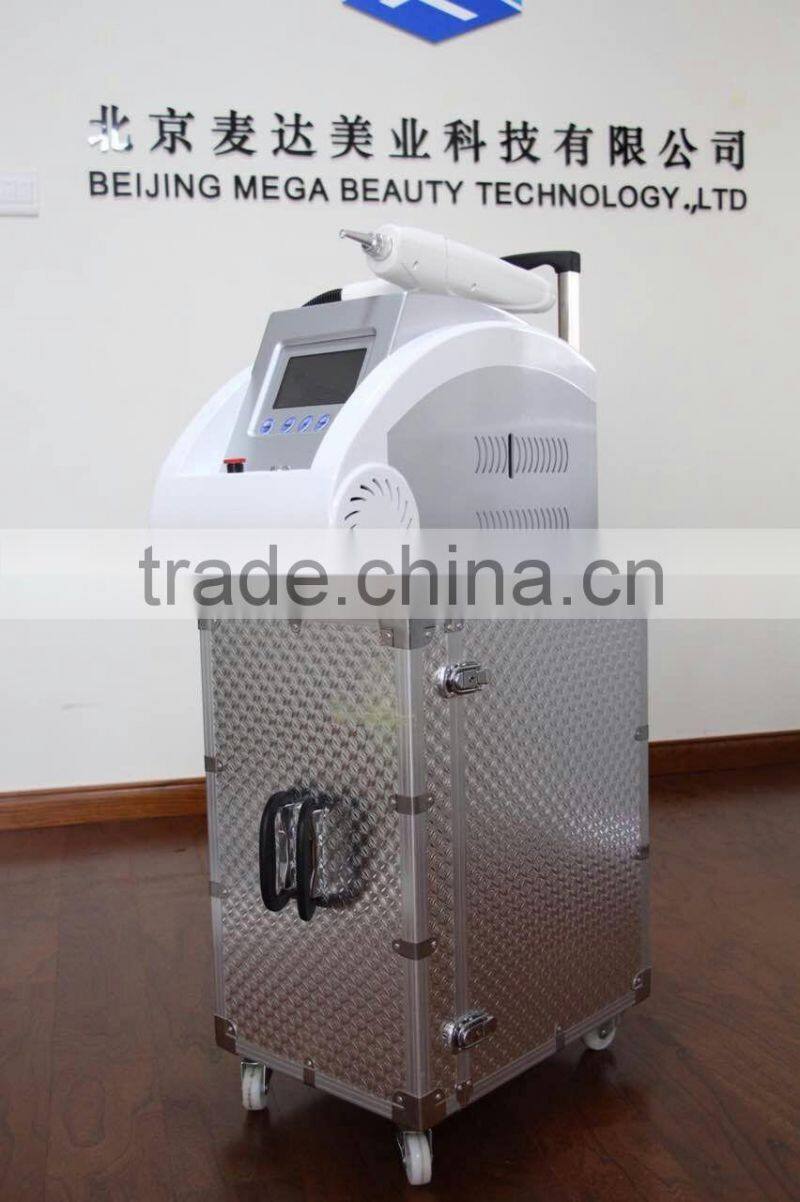 protable Q-switch laser tattoo removal home use
