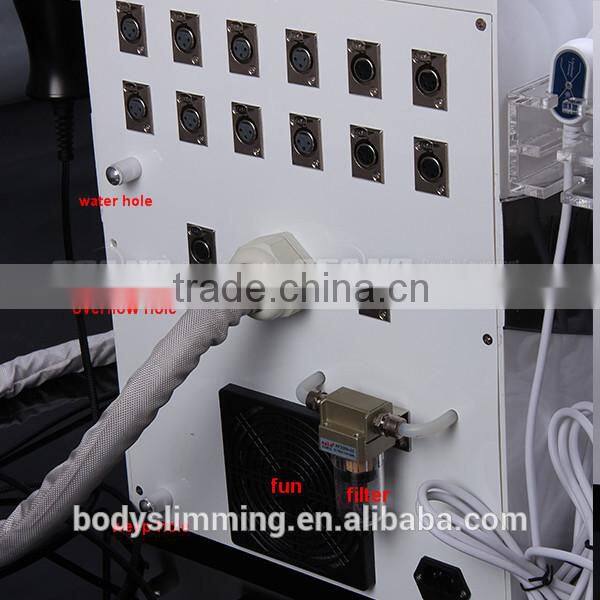 Cavitation +RF+Lipo Laser+ Cryolipolysis / Slim Freeze Belt Cryosunction Freezing Machine