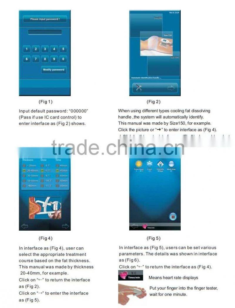 Cryotherapy Vacuum Multipolar RF machine for weight loss