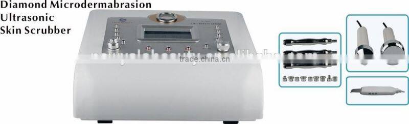 3 IN 1 desktop diamond dermabrasion salon use