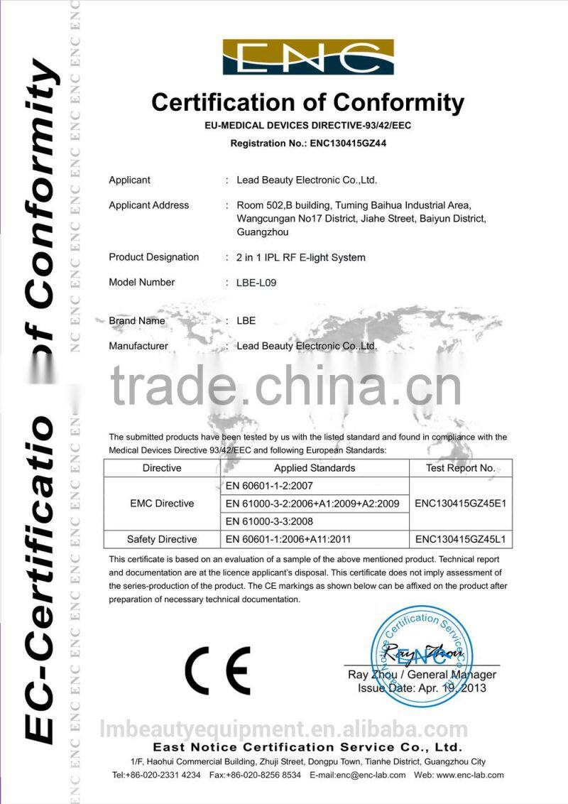 small IPL machine for home business