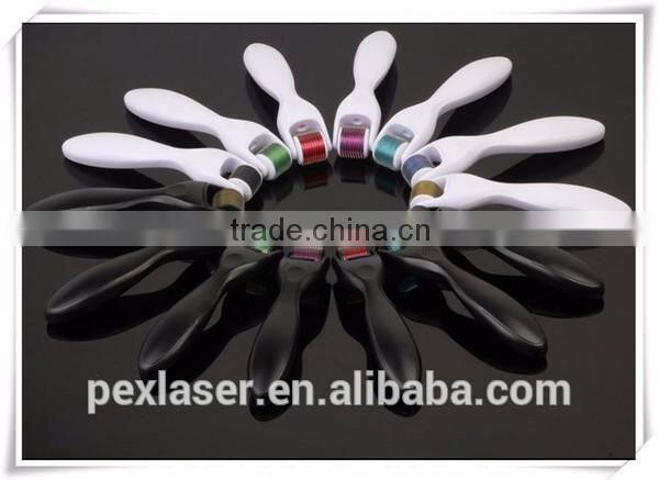 600 Titanium Dermaroller Needles Home Use Scar Removal Derma Roller