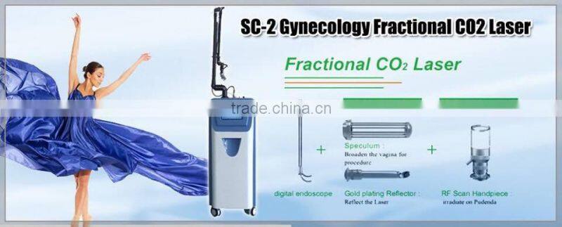 usa TUBE fractional co2 laser scar wrinkle removal machine vaginal laser beauty salon equipment supplier