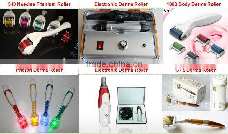 Noninvasive skin treatments derma needle reviews 1080 derma roller