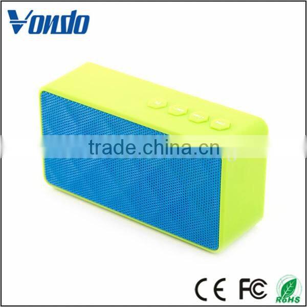 vondo colorful cheap mini bluetooth speaker with portable bluetooth speaker