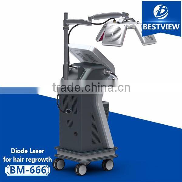 Promotion!!! Effective Laser hair growth machine/hair regrowth treatment for men