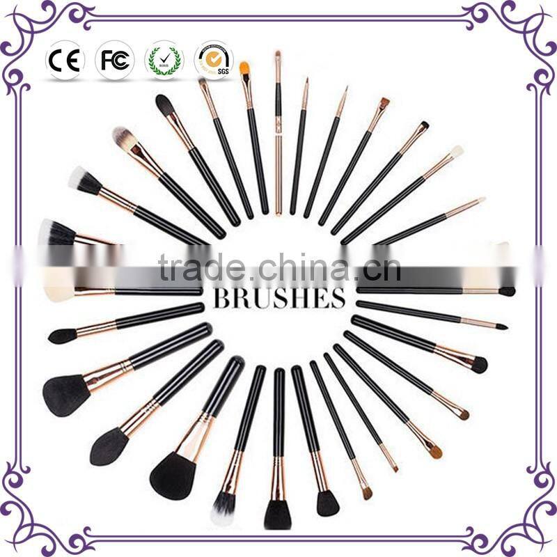 Popular contour brush blender rattan makeup brush set