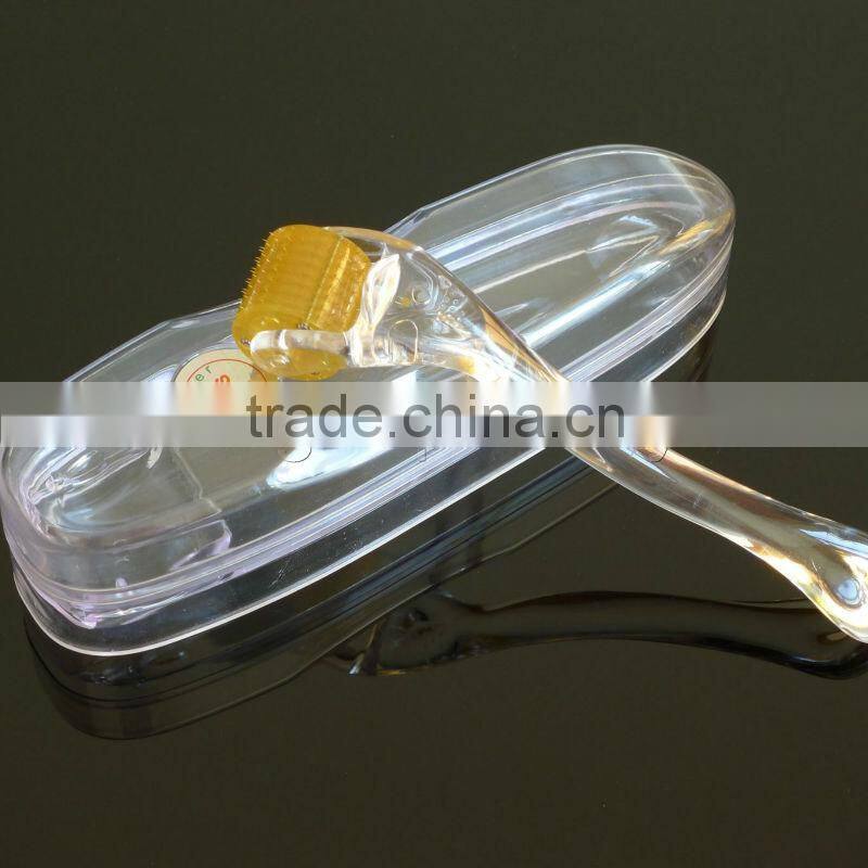 2014 micro needle wrinkle removal roller theapy 200 needles derma roller