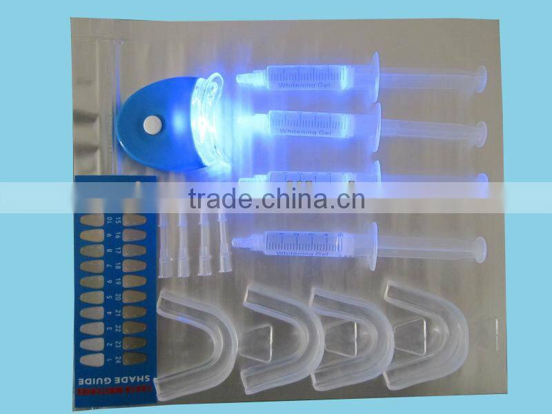 hot selling 35% CP dental whitening gel syrings