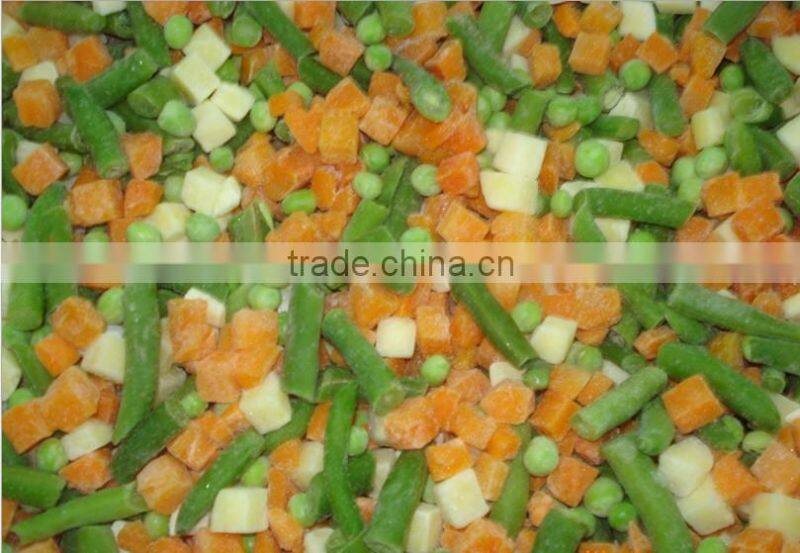 2015 Frozen mix Vegetable, whole Frozen Vegetable Production Line